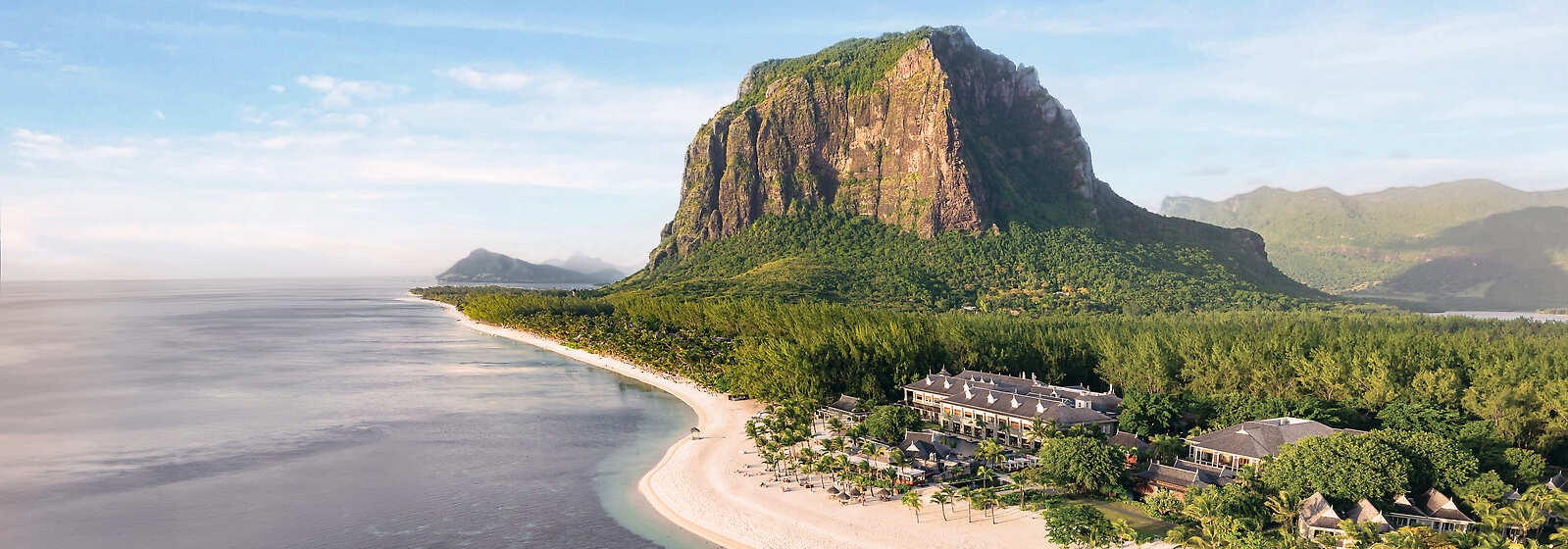 Aerial View of St. Regis Le Morne Resort
