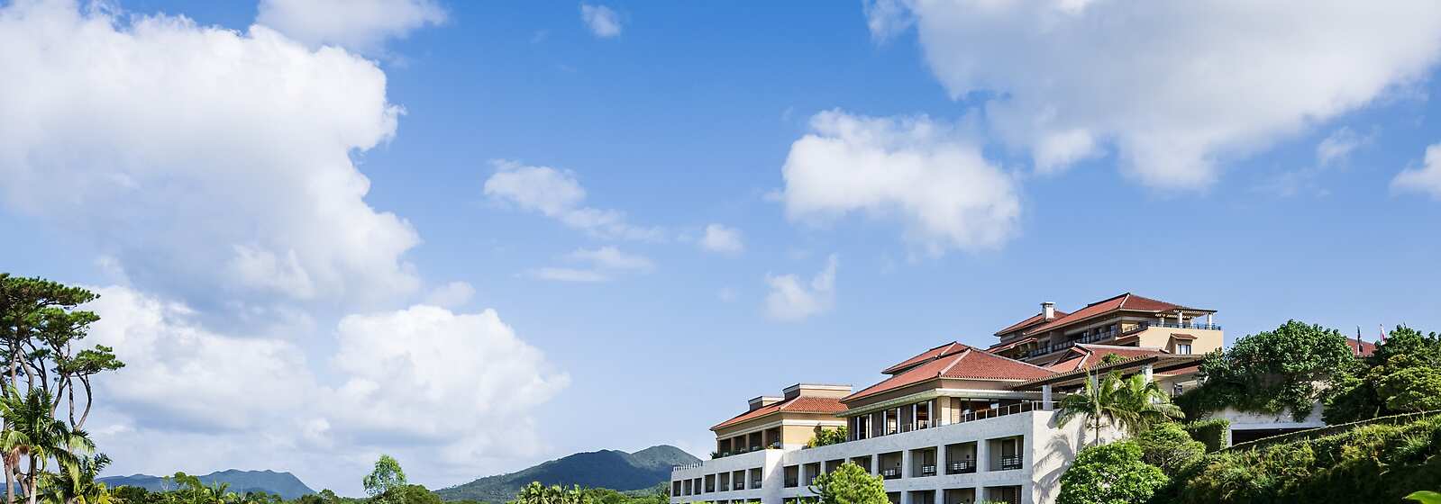 Exterior of The Ritz-Carlton, Okinawa
