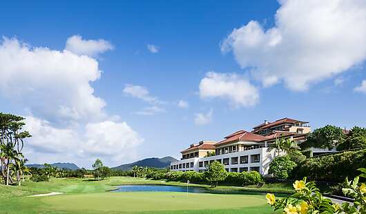 Exterior of The Ritz-Carlton, Okinawa