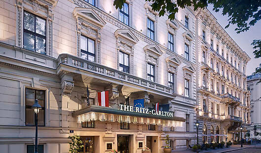 Exterior of The Ritz-Carlton, Vienna