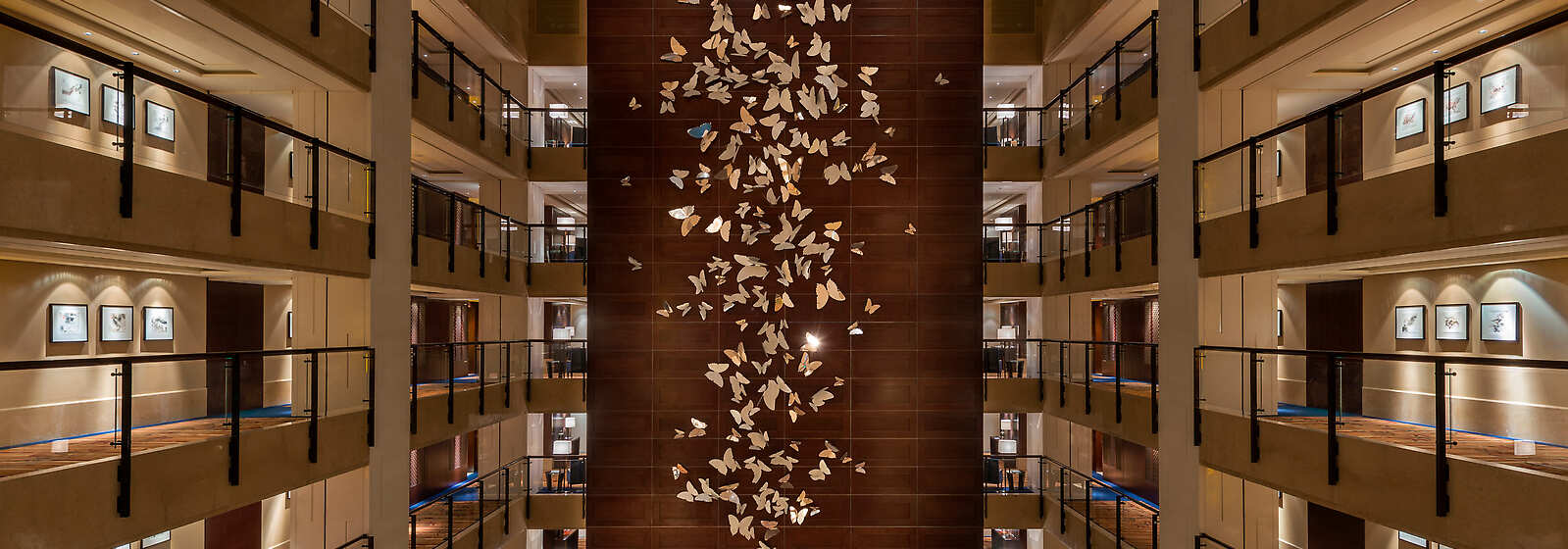 Signature Butterfly Wall