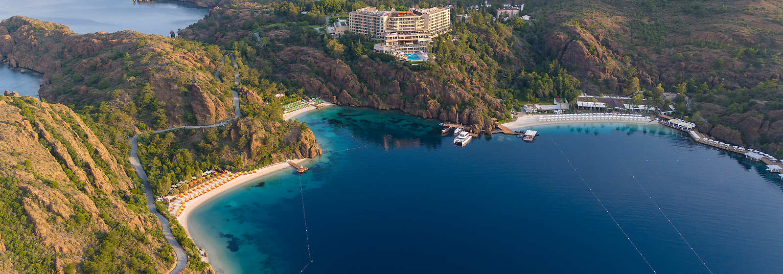 Panoramic View of the Bay