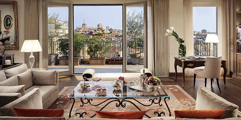 Palazzo Parigi Hotel & Grand Spa