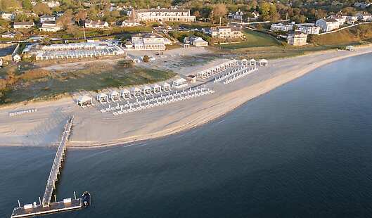 Chatham Bars Inn Aerial View
