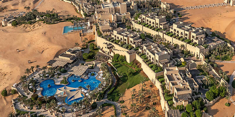 Qasr Al Sarab Desert Resort by Anantara