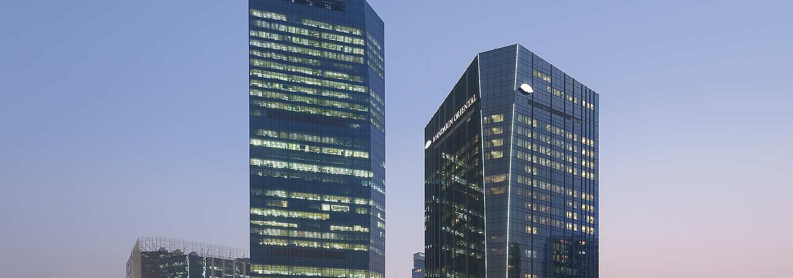 Aerial View of Mandarin Oriental, Guangzhou