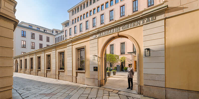 Mandarin Oriental, Milan