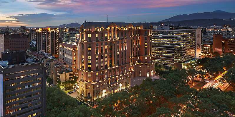 Mandarin Oriental, Taipei