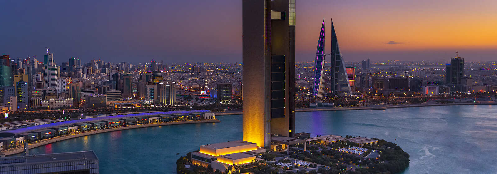 Aerial View of Resort