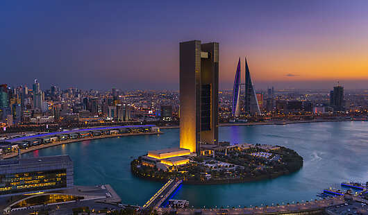 Aerial View of Resort