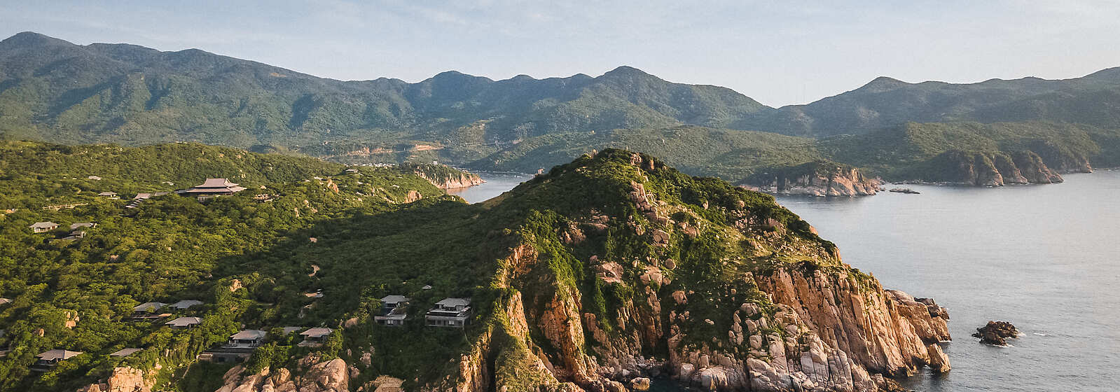 Ariel View of Resort