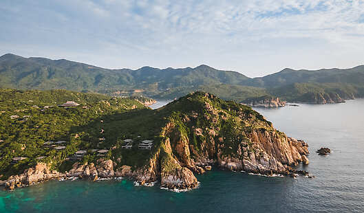 Ariel View of Resort