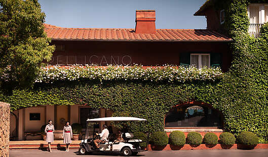 Hotel Entrance