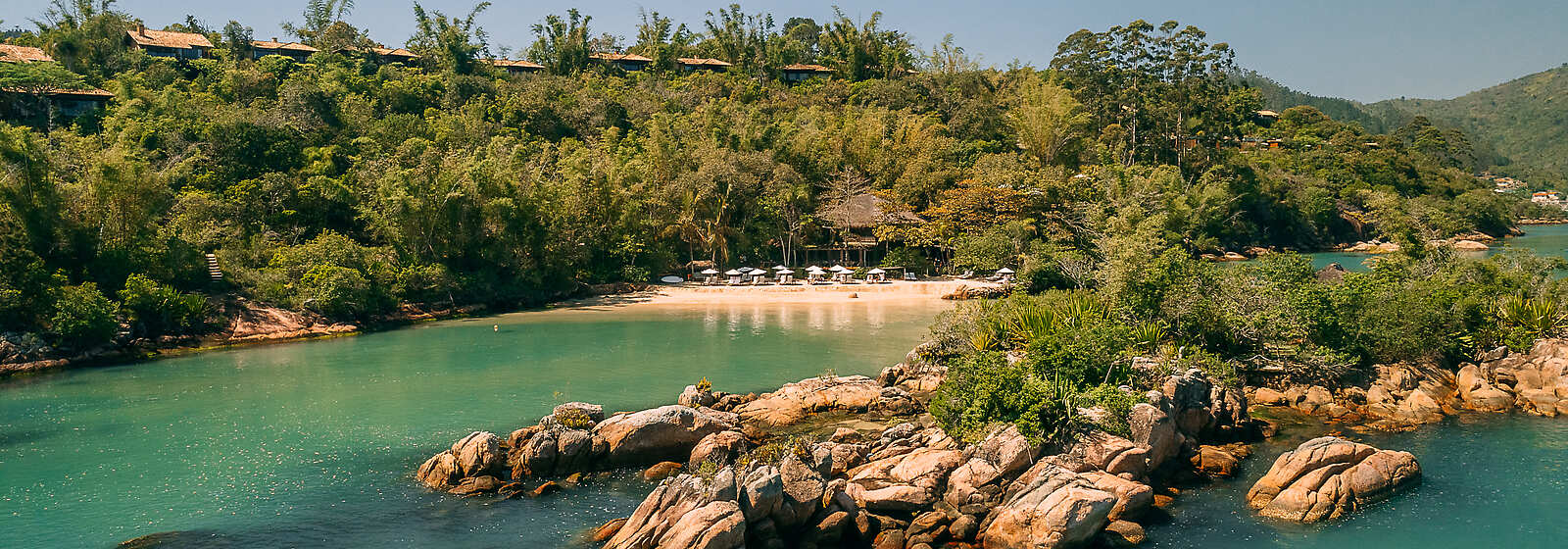 Aerial View of Ponta dos Ganchos Resort