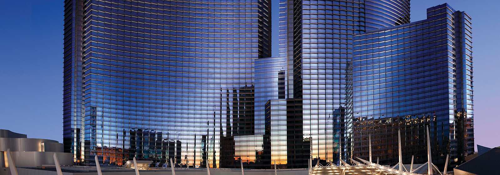 ARIA Sky Suites Exterior 