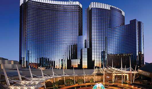 ARIA Sky Suites Exterior 
