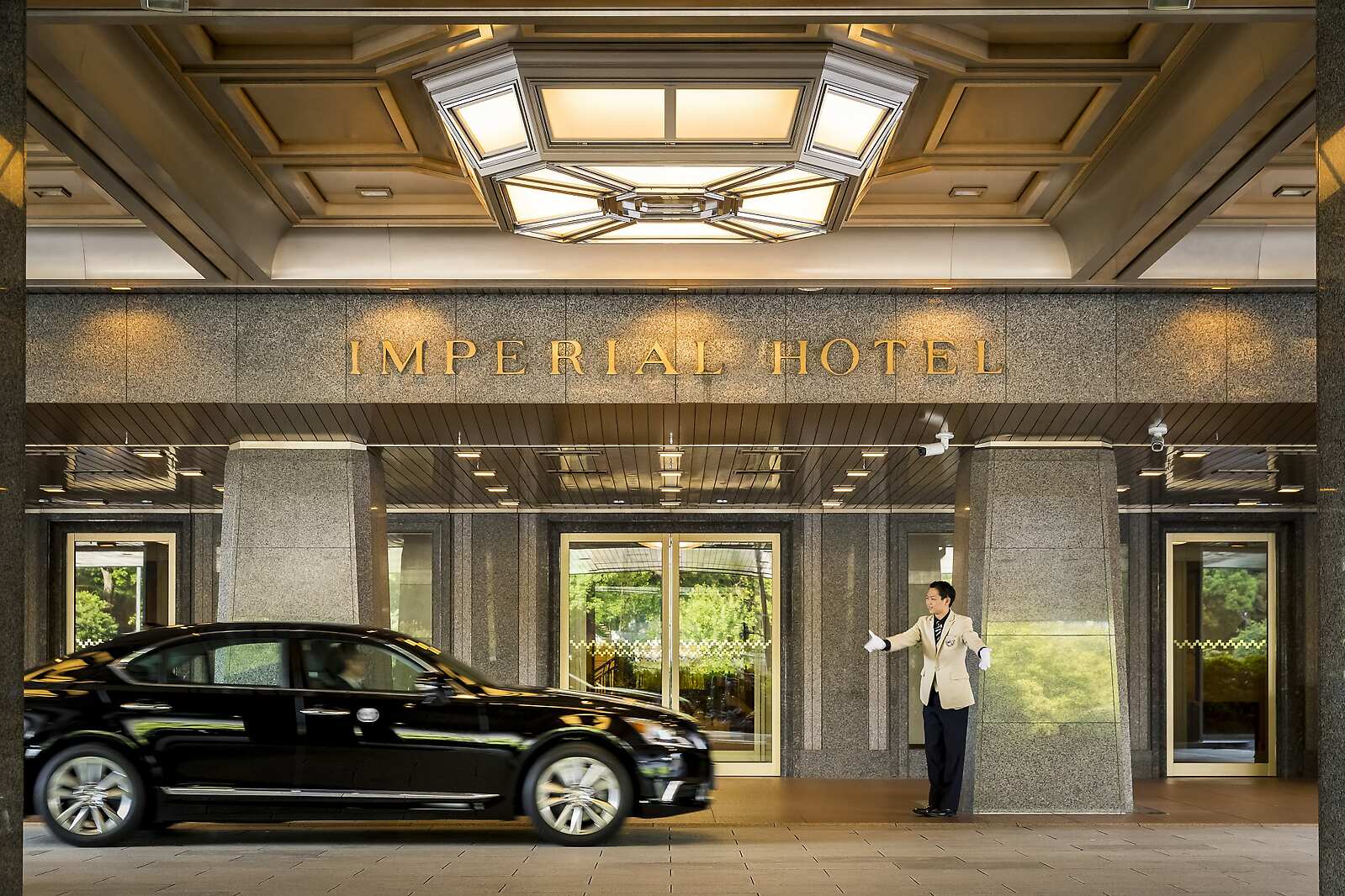 帝国ホテル 東京 インペリアルフロア | The Hotel Collection | Amex 