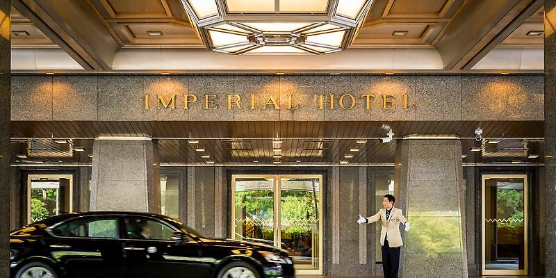 Imperial Hotel, Tokyo