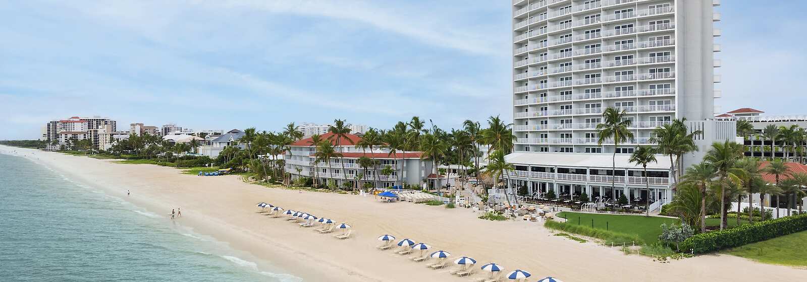 Hotel Exterior and Beach