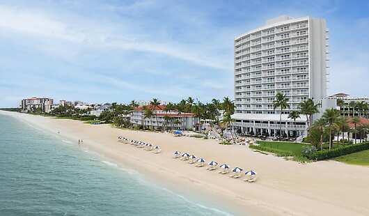 Hotel Exterior and Beach