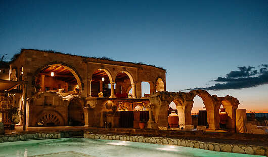 Main Terrace with Swimming Pool