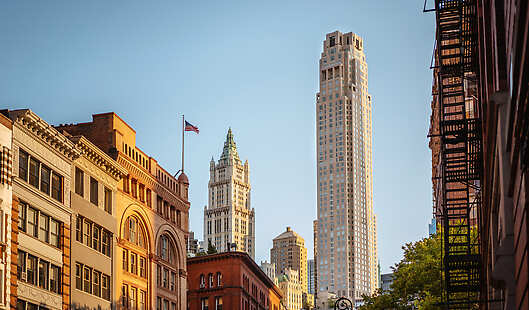 Four Seasons Hotel New York Downtown Exterior