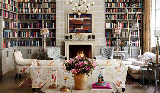 The Library at Ham Yard Hotel