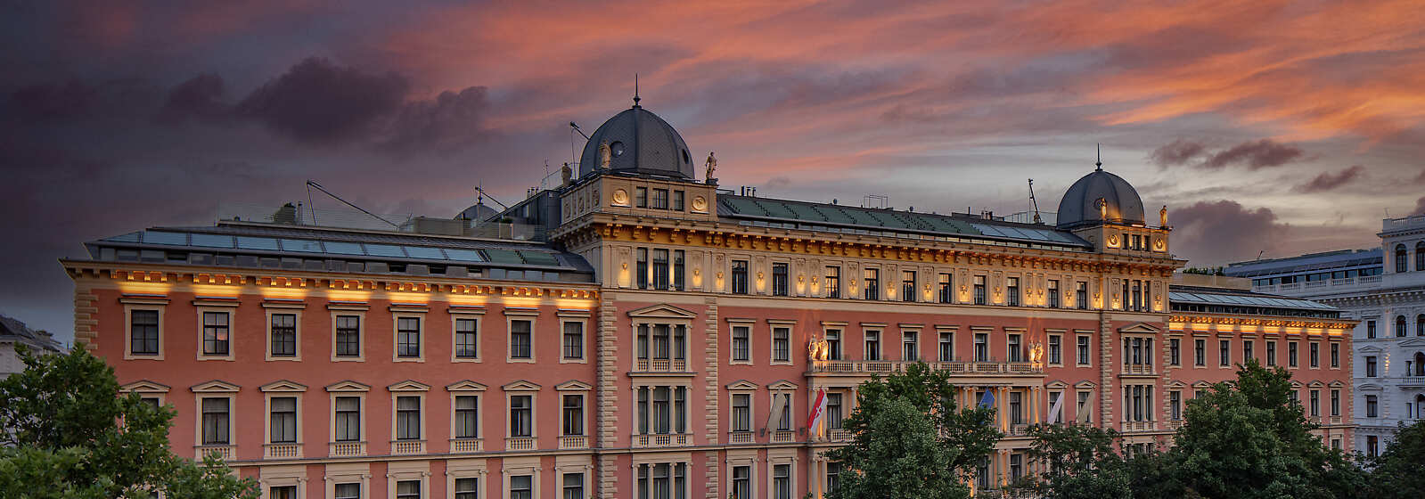 Anantara Palais Hansen Vienna Hotel Exterior