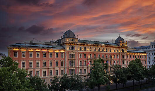 Anantara Palais Hansen Vienna Hotel Exterior