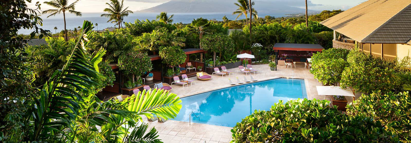 The Pool at Hotel Wailea