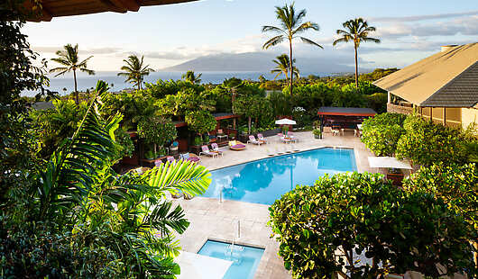 The Pool at Hotel Wailea