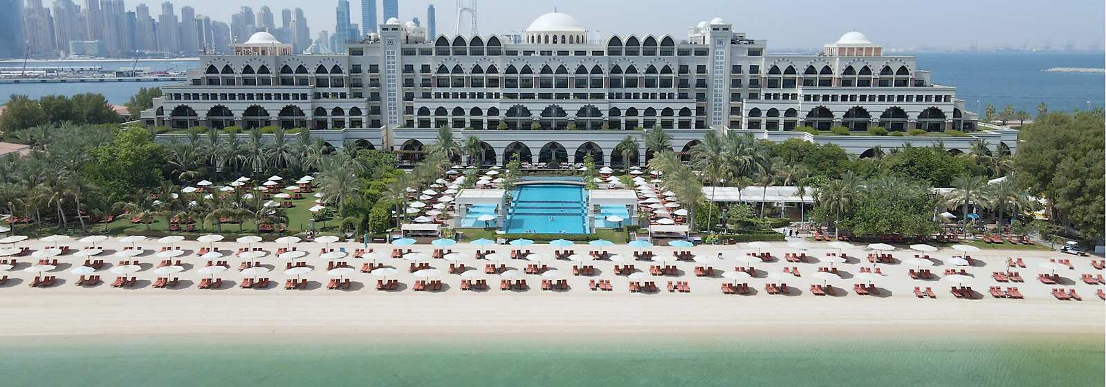 Aerial View of Jumeirah Zabeel Saray
