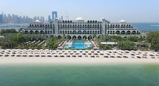 Aerial View of Jumeirah Zabeel Saray