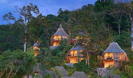 Keemala Tree Pool Houses Exterior