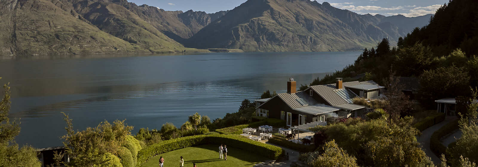 Aerial View of Rosewood Matakauri