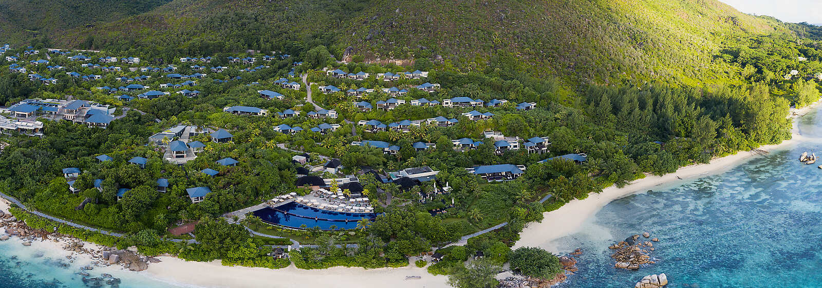 Hotel Overview Aerial
