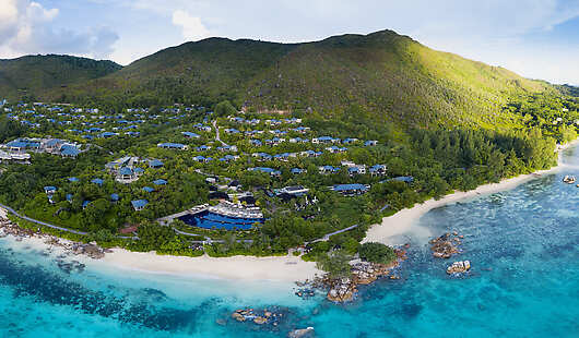 Hotel Overview Aerial