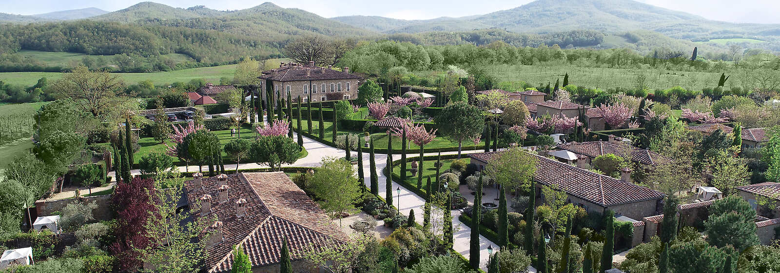Luxury meets ultimate seclusion in this 200-acre boutique hotel & spa with a farm-to-plate philoophy