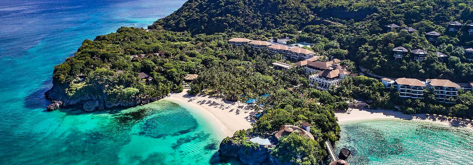 Shangri-La's Boracay Resort & Spa Aerial View