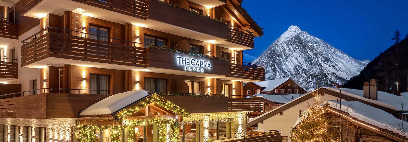 The Capra Saas-Fee Exterior