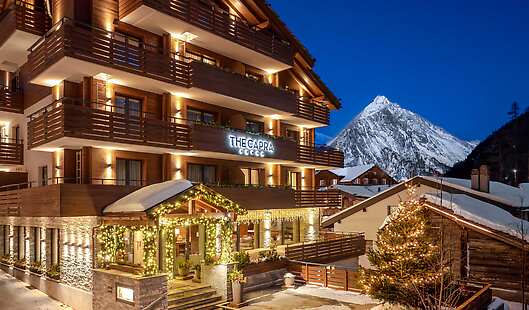 The Capra Saas-Fee Exterior