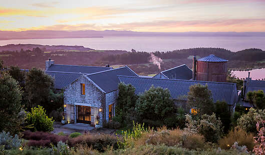 The Farm at Cape Kidnappers, Main Lodge