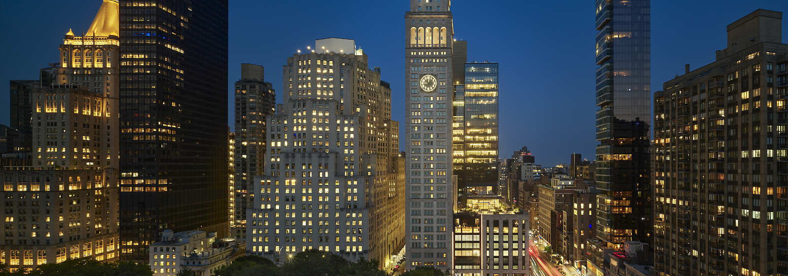 Aerial View of The New York EDITION