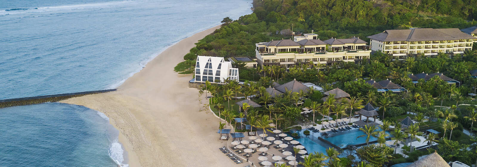 Aerial View of The Ritz-Carlton, Bali