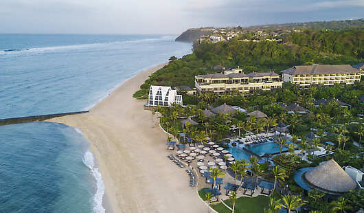 Aerial View of The Ritz-Carlton, Bali