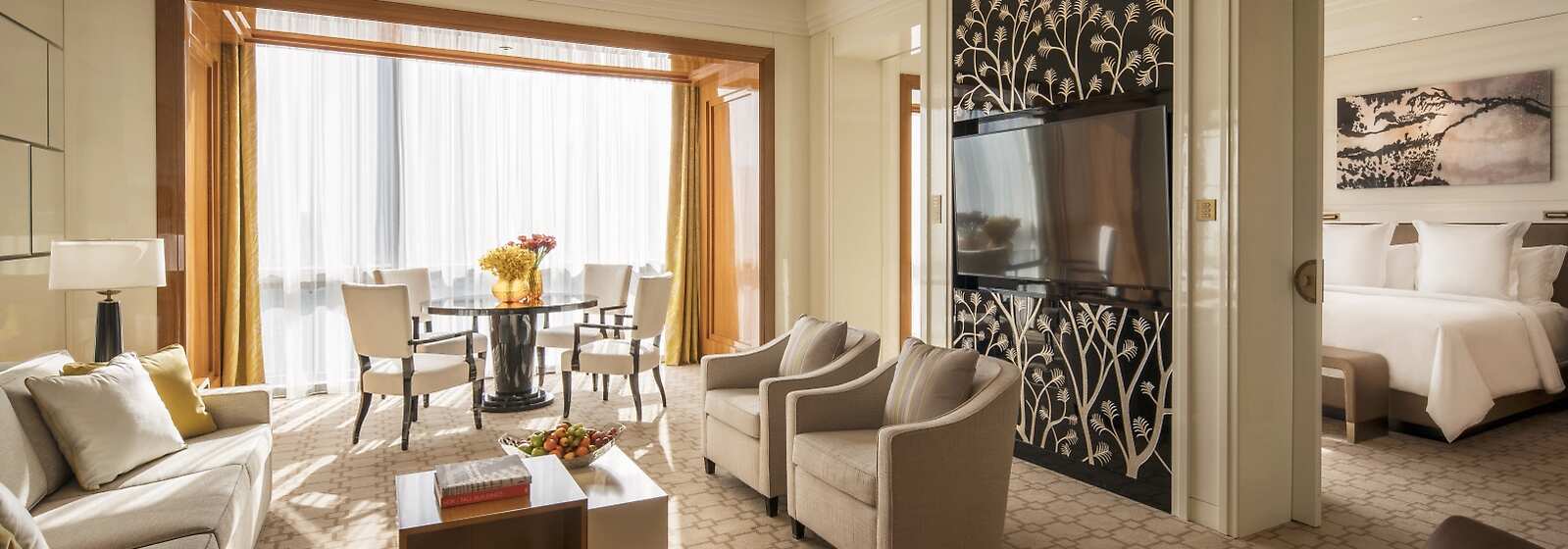 Four Seasons Hotel Tianjin Fine Hotels + Resorts Amex
