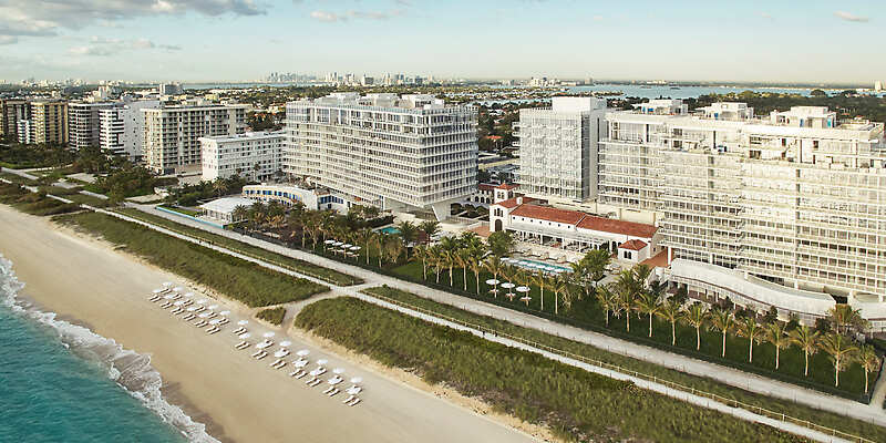 Four Seasons Hotel at The Surf Club, Surfside, Florida