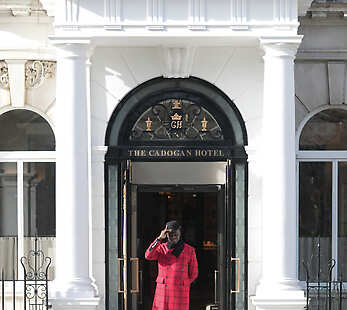 Warm welcome to The Cadogan, A Belmond Hotel