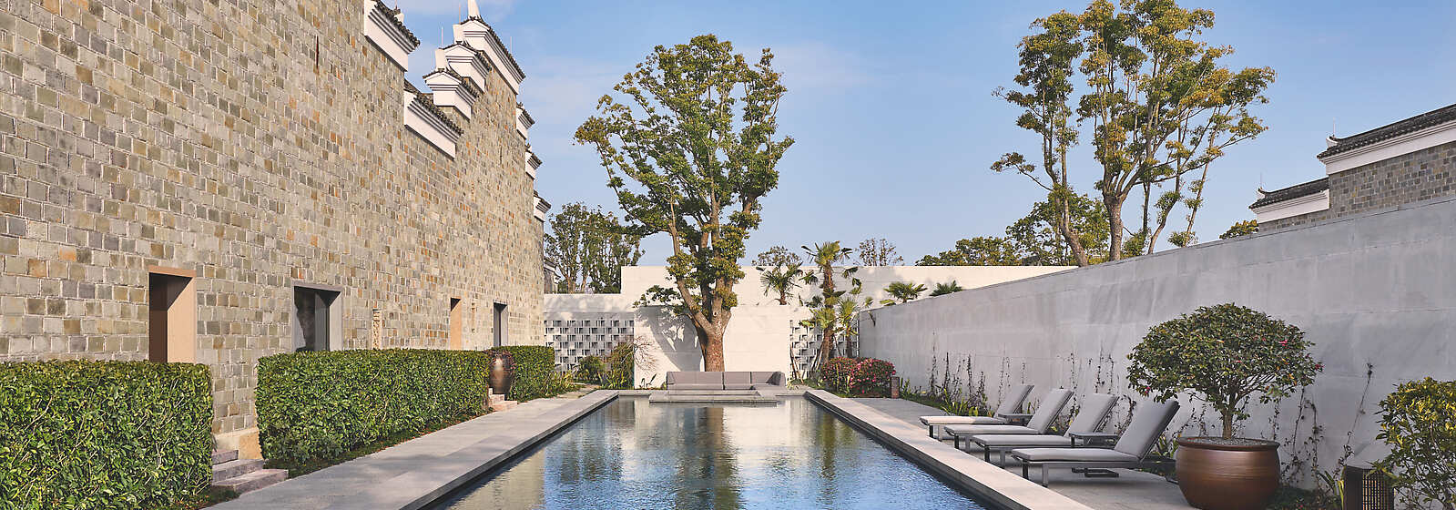 Antique Villa Swimming Pool