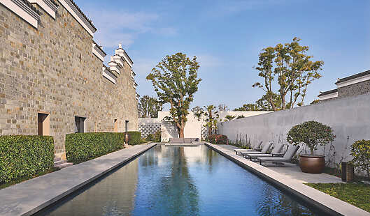 Antique Villa Swimming Pool